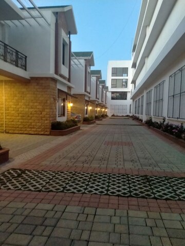 4 BHK Villa – Exterior View View at Yelahanka - for Rent