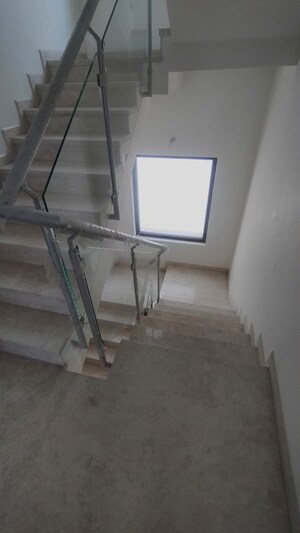 Staircase in 4 BHK Villa at Yelahanka – for Rent