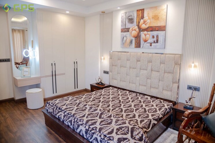 Bedroom, bptp-astaire-gardens 3 Bedroom 1800 Sq.Ft. Builder Floor In Sector 70a Gurgaon 9807525
