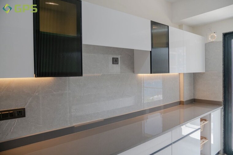 Kitchen, bptp-astaire-gardens 3 Bedroom 1800 Sq.Ft. Builder Floor In Sector 70a Gurgaon 9807525