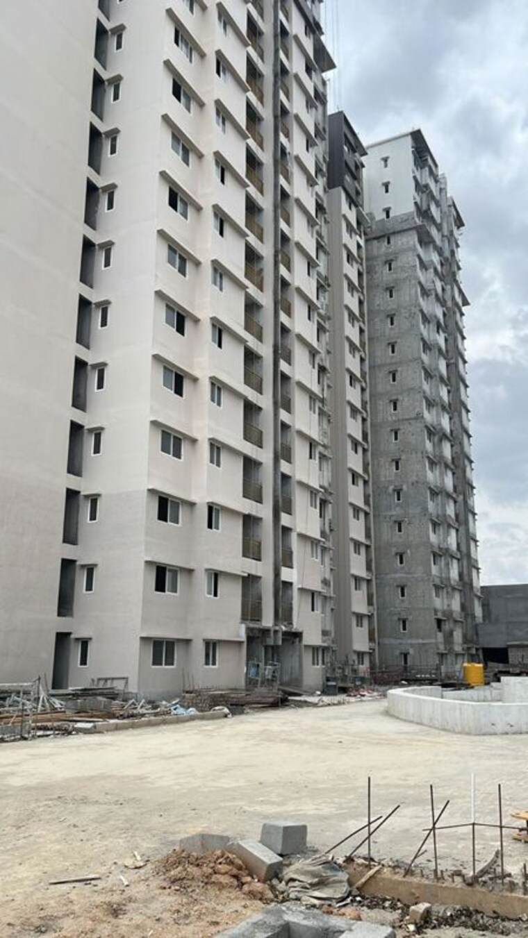 Exterior View, tvs-emerald-jardin 2 Bedroom 966 Sq.Ft. Apartment In Singasandra Bangalore 9807517