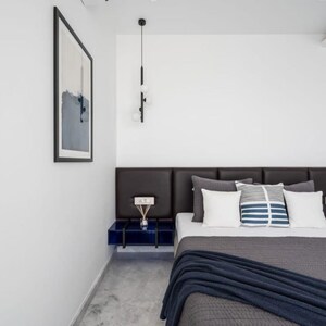 Kitchen in 4 BHK Apartment at Hubtown 25 South, Agar Bazar – for Rent