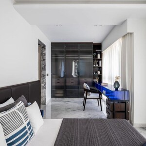 Bedroom in 4 BHK Apartment at Hubtown 25 South, Agar Bazar – for Rent