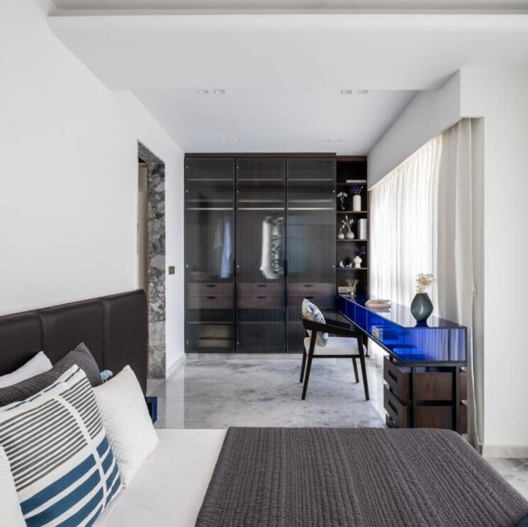 Bedroom, hubtown-25-south 4 Bedroom 1981 Sq.Ft. Apartment In Agar Bazar Mumbai 9807533