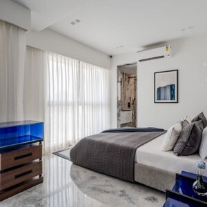 Living Room in 4 BHK Apartment at Hubtown 25 South, Agar Bazar – for Rent