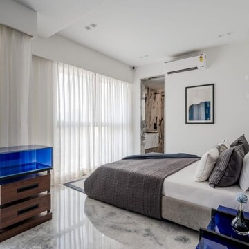 Living Room in 4 BHK Apartment at Hubtown 25 South, Agar Bazar – for Rent