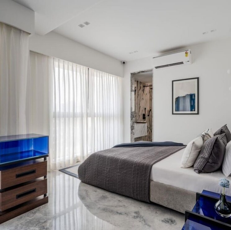 Living Room, hubtown-25-south 4 Bedroom 1981 Sq.Ft. Apartment In Agar Bazar Mumbai 9807533