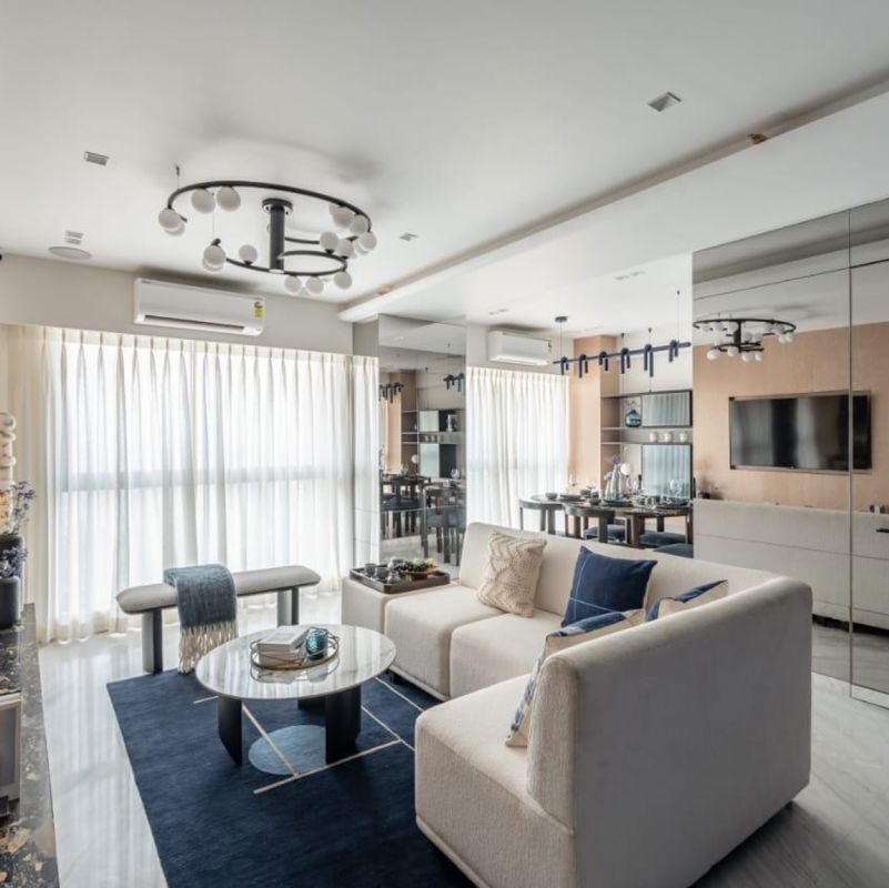 4 BHK + Pooja Room,Servant Room Apartment For Rent in Hubtown 25 South