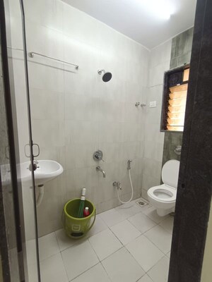 Bathroom in 2 BHK Apartment at Mishal Gurudatta, Chembur – for Rent