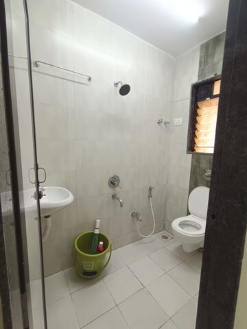Bathroom in 2 BHK Apartment at Mishal Gurudatta, Chembur – for Rent