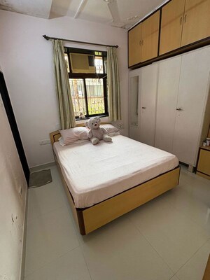 Bedroom in 2 BHK Apartment at Unity CHS Santacruz, Santacruz West – for Sale