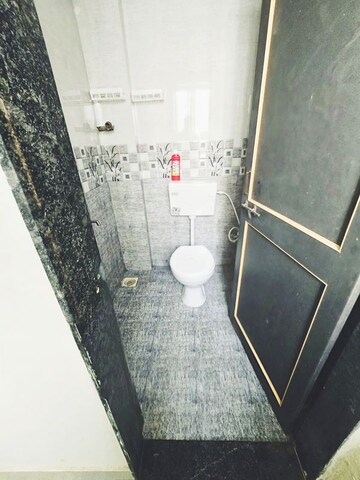 Bathroom in 1 RK Apartment at Anand Park Nagar – for Rent