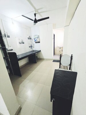 Kitchen in 1 RK Apartment at Anand Park Nagar – for Rent