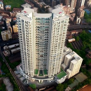 4 BHK Apartment – Exterior View View at Avighna One Avighna Park, Currey Road - for Rent