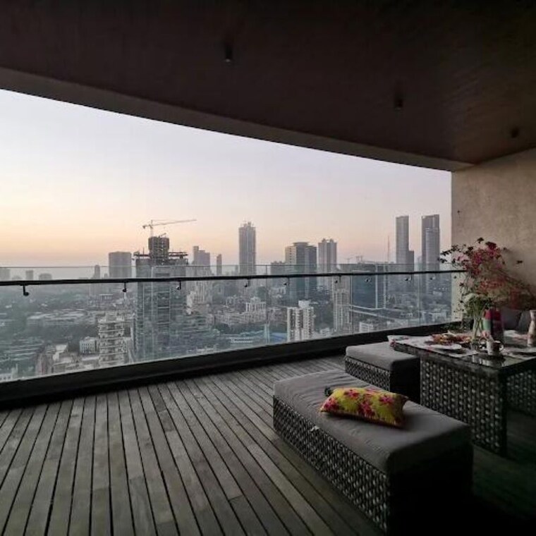 Balcony, avighna-one-avighna-park 4 Bedroom 2500 Sq.Ft. Apartment In Currey Road Mumbai 9807547