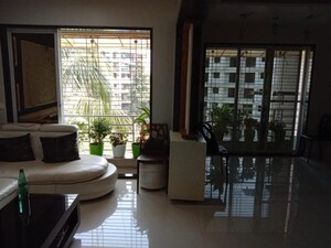 Living Room in 1 BHK Apartment at Happy Home Heights, Mira Road – for Rent