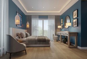 Living Room in 3 BHK Apartment at Sobha Neopolis, Panathur – for Sale