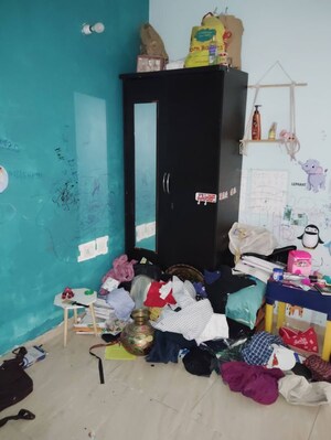 Living Room in 2 BHK Apartment at Gaur City 2 - 14th Avenue, Sector 16c Greater Noida – for Rent