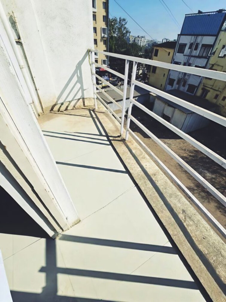 Balcony, wadgaon sheri 1 RK 210 Sq.Ft. Apartment In Wadgaon Sheri Pune 9807553