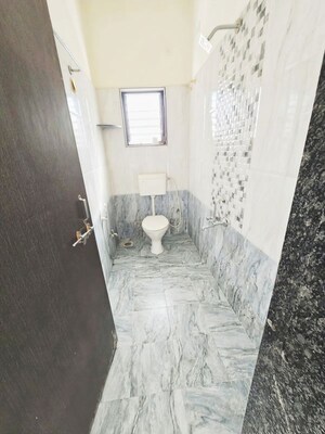Bathroom in 1 RK Apartment at Wadgaon Sheri – for Rent