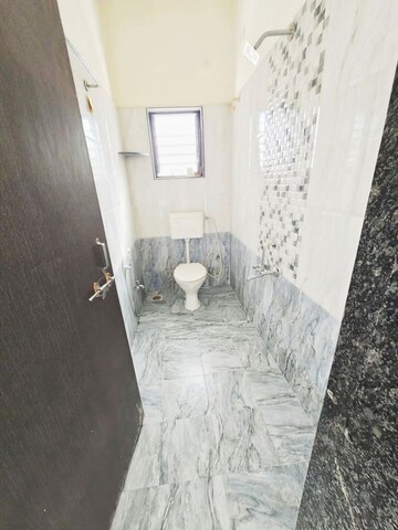 Bathroom in 1 RK Apartment at Wadgaon Sheri – for Rent