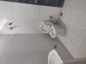 Bathroom in 1 BHK Builder Floor at Sai Kutir Sector 49, Sector 49 – for Rent