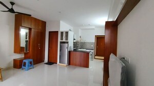 Living Room in Studio Apartment at Varthur – for Rent