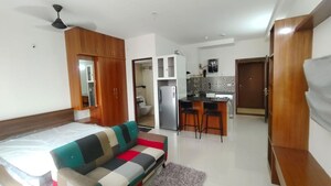 Living Room in Studio Apartment at Varthur – for Rent