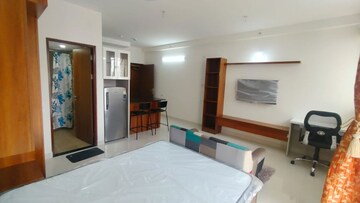 Bedroom in Studio Apartment at Varthur – for Rent