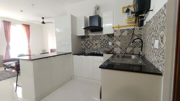 Kitchen in Studio Apartment at Varthur – for Rent