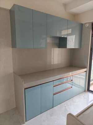 Kitchen in 3 BHK Apartment at Gurukrupa Gyanam, Powai – for Rent