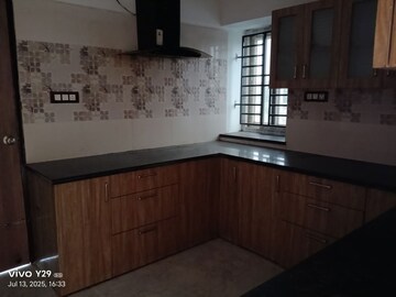 Kitchen in 3 BHK Apartment at Saheed Nagar – for Sale