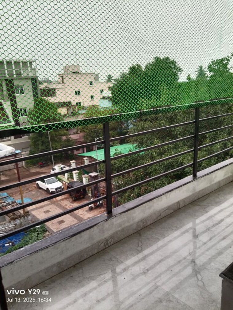 Balcony, saheed nagar 3 Bedroom 1675 Sq.Ft. Apartment In Saheed Nagar Bhubaneswar 9807541