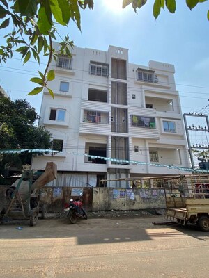 3 BHK Apartment – Exterior View View at Saheed Nagar - for Sale