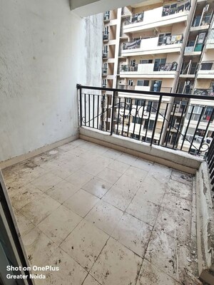 Balcony in 1 RK Apartment at Gaur City 2 - 14th Avenue, Sector 16c Greater Noida – for Rent