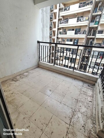 Balcony in 1 RK Apartment at Gaur City 2 - 14th Avenue, Sector 16c Greater Noida – for Rent