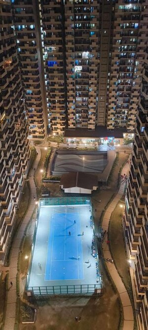 1 RK Apartment – Exterior View View at Gaur City 2 - 14th Avenue, Sector 16c Greater Noida - for Rent