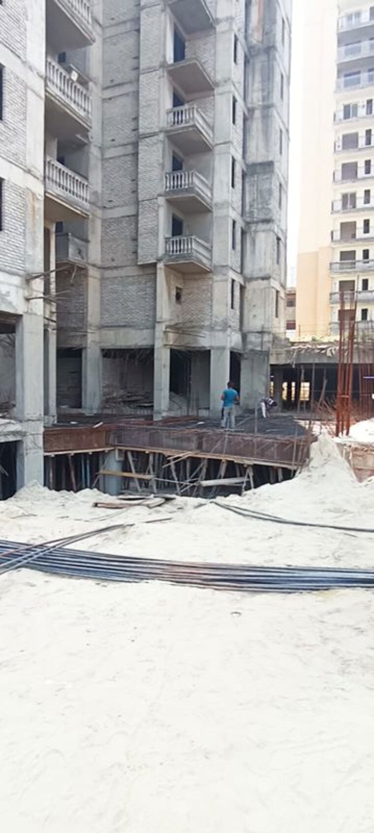 Exterior View, bsb-vaibhav-heritage-height 2 Bedroom 955 Sq.Ft. Apartment In Sector 16 Greater Noida Greater Noida 9807565