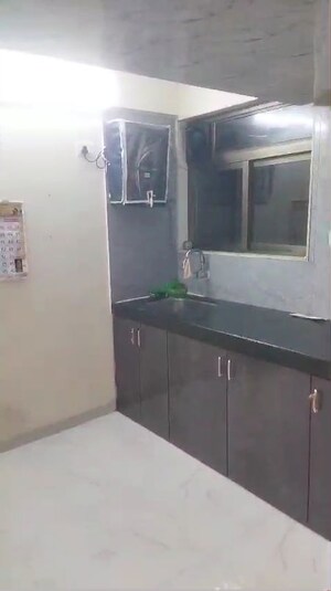 Kitchen in 1 BHK Apartment at The Baya Central, Lower Parel – for Rent