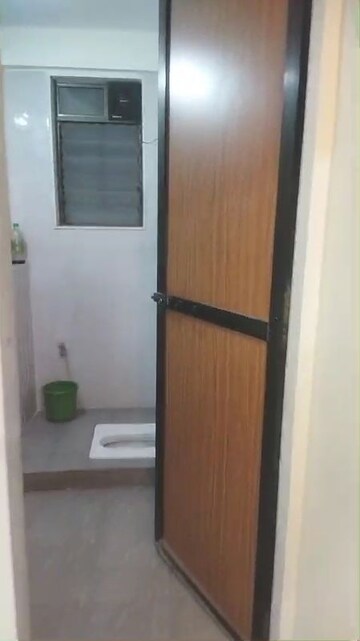 Bathroom in 1 BHK Apartment at The Baya Central, Lower Parel – for Rent