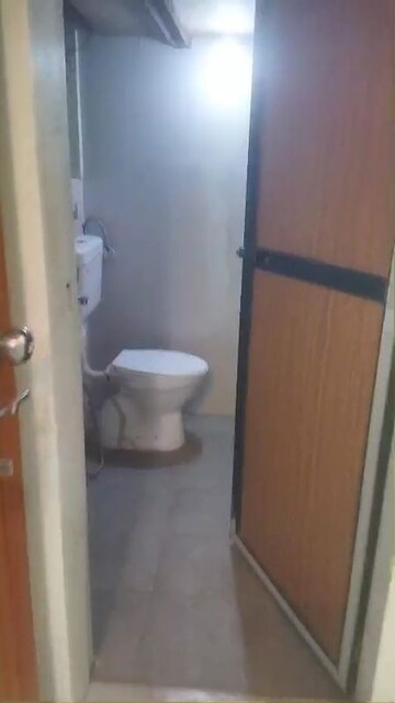 Bathroom in 1 BHK Apartment at The Baya Central, Lower Parel – for Rent