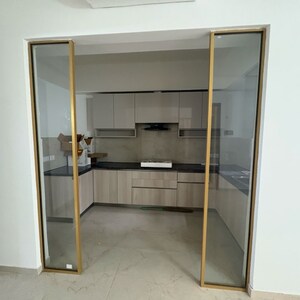 Kitchen in 3 BHK Apartment at Smart World Orchard, Sector 61 – for Rent