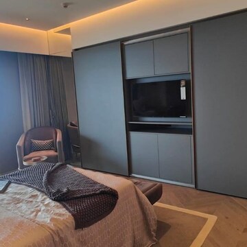 Living Room in 4 BHK Apartment at Lokhandwala Minerva Mahalaxmi, Arthur rd – for Rent