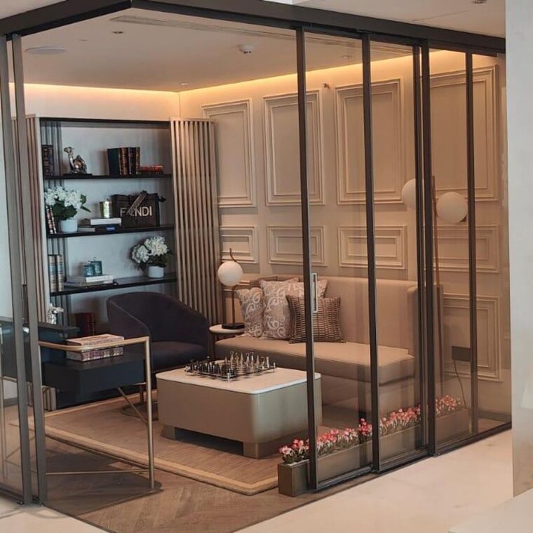 Living Room, lokhandwala-minerva-mahalaxmi 4 Bedroom 2019 Sq.Ft. Apartment In Arthur rd Mumbai 9807568