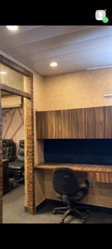 Floor Plan in  Office Space at Janakpuri – for Rent