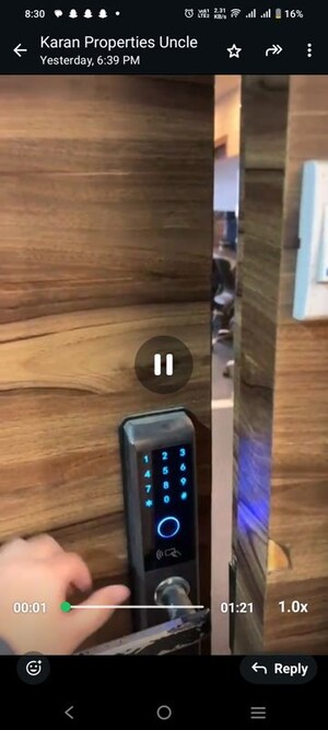 Parking in  Office Space at Janakpuri – for Rent