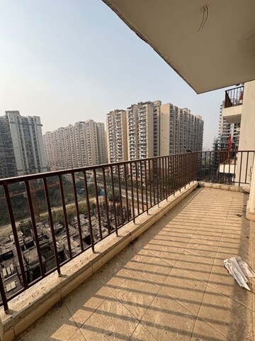 Balcony in 2 BHK Apartment at Panchsheel Greens II, Sector 16 Greater Noida – for Sale
