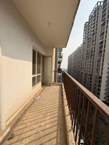 Balcony in 2 BHK Apartment at Panchsheel Greens II, Sector 16 Greater Noida – for Sale