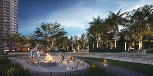 Swimming Pool in 3 BHK Apartment at SKA Destiny One, Zeta I Greater Noida – for Sale