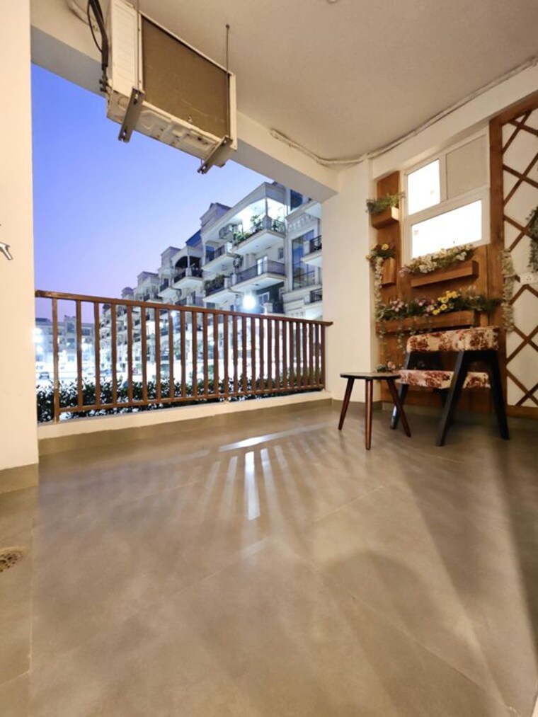 Gym, aura-homes 3 Bedroom 1450 Sq.Ft. Apartment In Patiala Road Zirakpur 9807578